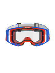 Alpinestars - Vision 8 Wordmark Blue/Orange Dual Pane Lens Goggle