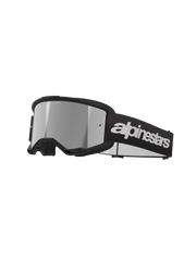 Alpinestars - Vision 3 Wordmark Black Mirror Lens Goggle