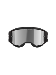 Alpinestars - Vision 3 Wordmark Black Mirror Lens Goggle