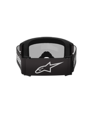 Alpinestars - Vision 3 Wordmark Black Mirror Lens Goggle