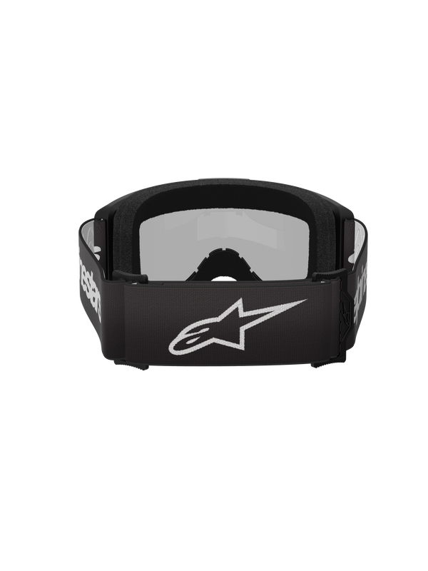 Alpinestars - Vision 3 Wordmark Black Mirror Lens Goggle