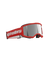 Alpinestars - Vision 3 Wordmark Red Mirror Lens Goggle