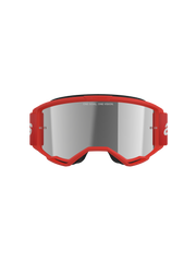 Alpinestars - Vision 3 Wordmark Red Mirror Lens Goggle