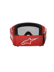 Alpinestars - Vision 3 Wordmark Red Mirror Lens Goggle