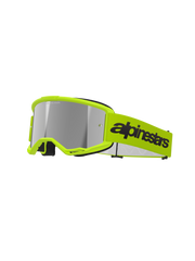 Alpinestars - Vision 3 Wordmark Yellow Mirror Lens Goggle