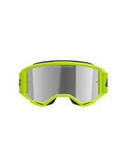 Alpinestars - Vision 3 Wordmark Yellow Mirror Lens Goggle