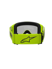 Alpinestars - Vision 3 Wordmark Yellow Mirror Lens Goggle