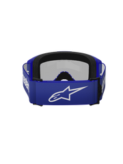 Alpinestars - Vision 3 Wordmark Blue Mirror Lens Goggle