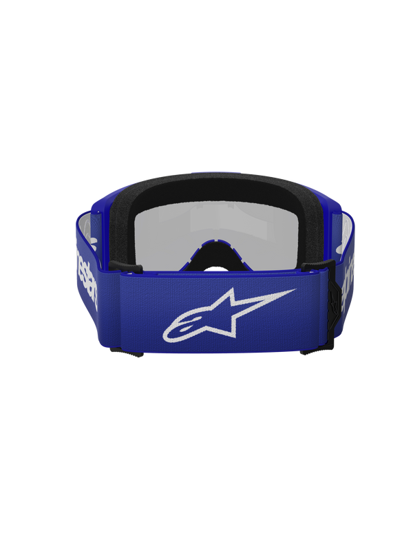 Alpinestars - Vision 3 Wordmark Blue Mirror Lens Goggle