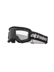 Alpinestars - Vision 3 Wordmark Black Clear Lens Goggle