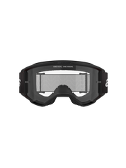 Alpinestars - Vision 3 Wordmark Black Clear Lens Goggle