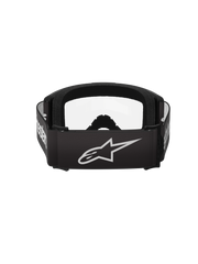 Alpinestars - Vision 3 Wordmark Black Clear Lens Goggle