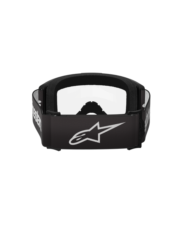 Alpinestars - Vision 3 Wordmark Black Clear Lens Goggle