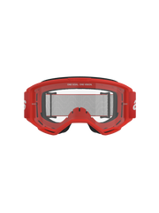 Alpinestars - Vision 3 Wordmark Red Clear Lens Goggle