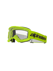 Alpinestars - Vision 3 Wordmark Yellow Clear Lens Goggle