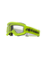 Alpinestars - Vision 3 Wordmark Yellow Clear Lens Goggle