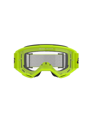 Alpinestars - Vision 3 Wordmark Yellow Clear Lens Goggle