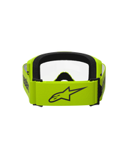 Alpinestars - Vision 3 Wordmark Yellow Clear Lens Goggle