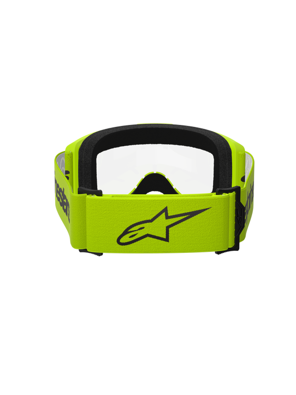 Alpinestars - Vision 3 Wordmark Yellow Clear Lens Goggle