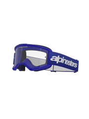 Alpinestars - Vision 3 Wordmark Blue Clear Lens Goggle