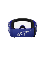 Alpinestars - Vision 3 Wordmark Blue Clear Lens Goggle