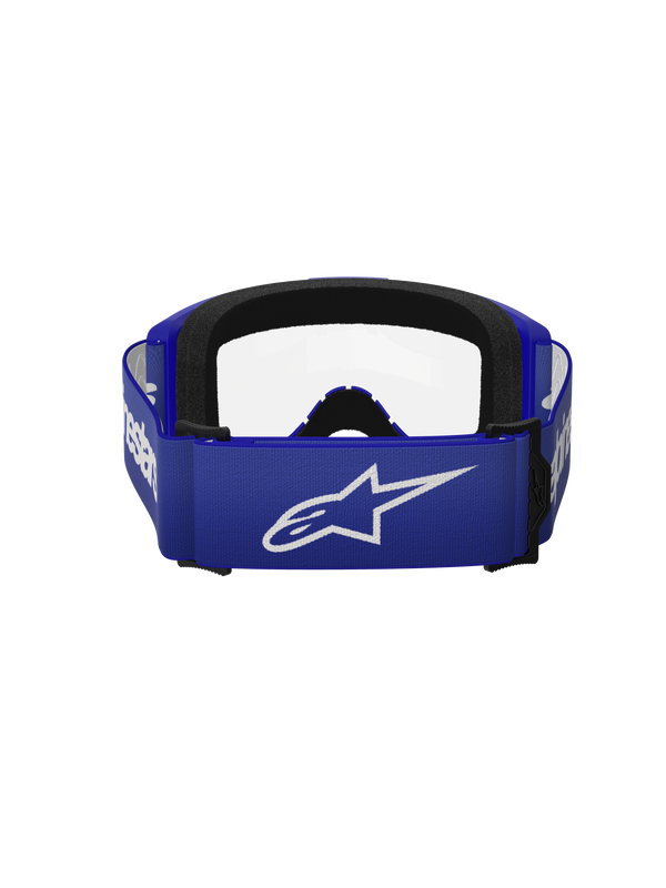 Alpinestars - Vision 3 Wordmark Blue Clear Lens Goggle