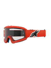 Alpinestars - Vision Youth Corp Orange Clear Lens Goggle