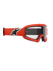 Alpinestars - Vision Youth Corp Orange Clear Lens Goggle