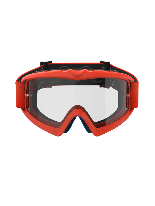 Alpinestars - Vision Youth Corp Orange Clear Lens Goggle