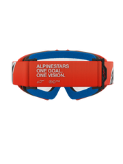 Alpinestars - Vision Youth Corp Orange Clear Lens Goggle