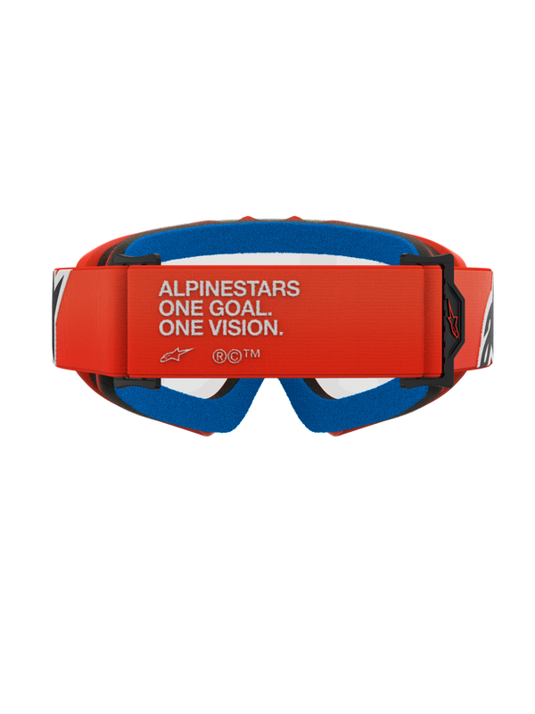 Alpinestars - Vision Youth Corp Orange Clear Lens Goggle