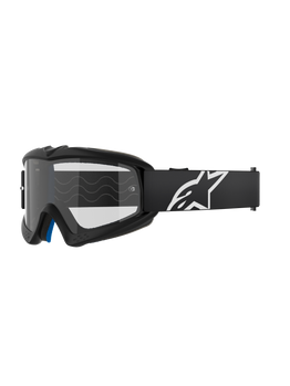 Alpinestars - Vision Youth Corp Black Clear Lens Goggle