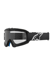 Alpinestars - Vision Youth Corp Black Clear Lens Goggle