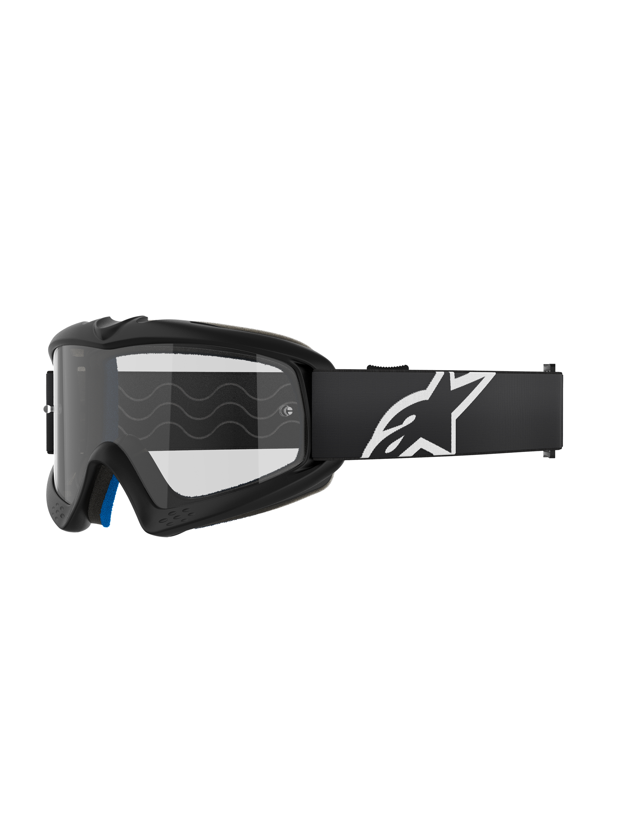 Alpinestars - Vision Youth Corp Black Clear Lens Goggle