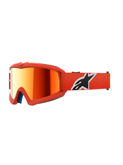 Alpinestars - Vision Youth Corp Orange Mirrored Lens Goggle