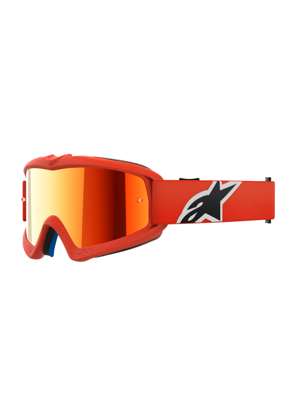 Alpinestars - Vision Youth Corp Orange Mirrored Lens Goggle