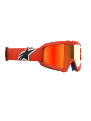 Alpinestars - Vision Youth Corp Orange Mirrored Lens Goggle