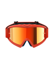 Alpinestars - Vision Youth Corp Orange Mirrored Lens Goggle