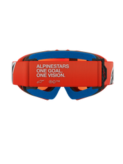 Alpinestars - Vision Youth Corp Orange Mirrored Lens Goggle