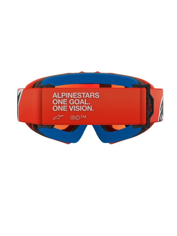 Alpinestars - Vision Youth Corp Orange Mirrored Lens Goggle