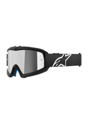 Alpinestars - Vision Youth Corp Black Mirrored Lens Goggle