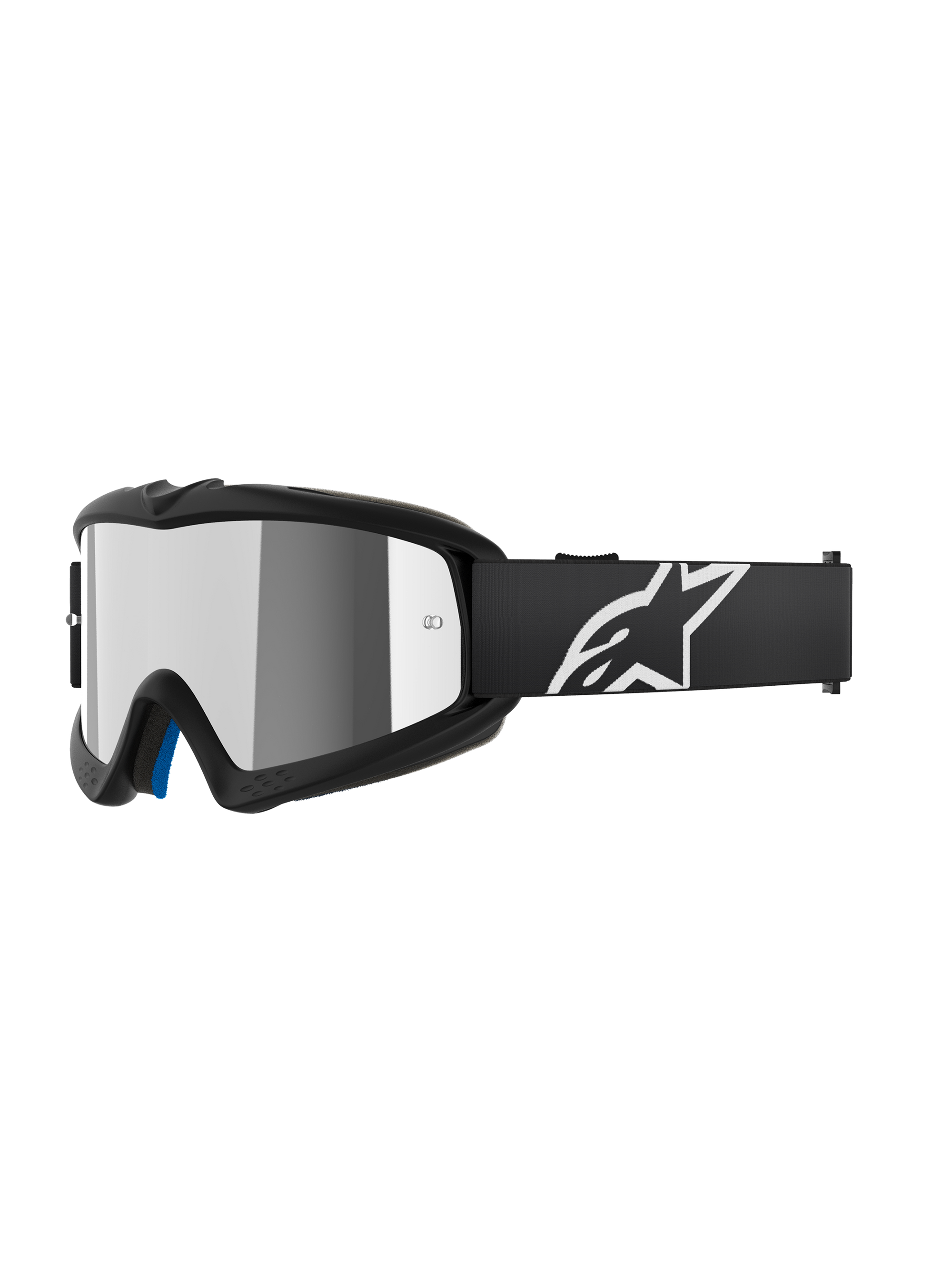 Alpinestars - Vision Youth Corp Black Mirrored Lens Goggle