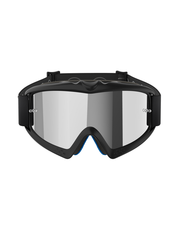 Alpinestars - Vision Youth Corp Black Mirrored Lens Goggle