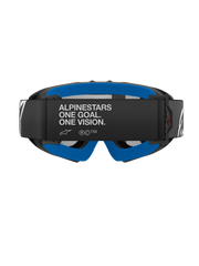 Alpinestars - Vision Youth Corp Black Mirrored Lens Goggle