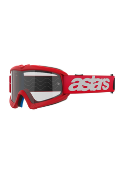 Alpinestars - Vision Youth Blaze Red Clear Lens Goggle
