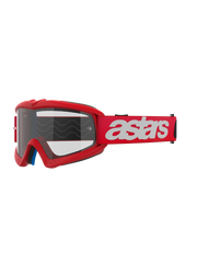 Alpinestars - Vision Youth Blaze Red Clear Lens Goggle