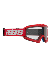 Alpinestars - Vision Youth Blaze Red Clear Lens Goggle