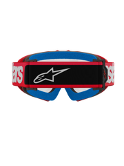 Alpinestars - Vision Youth Blaze Red Clear Lens Goggle