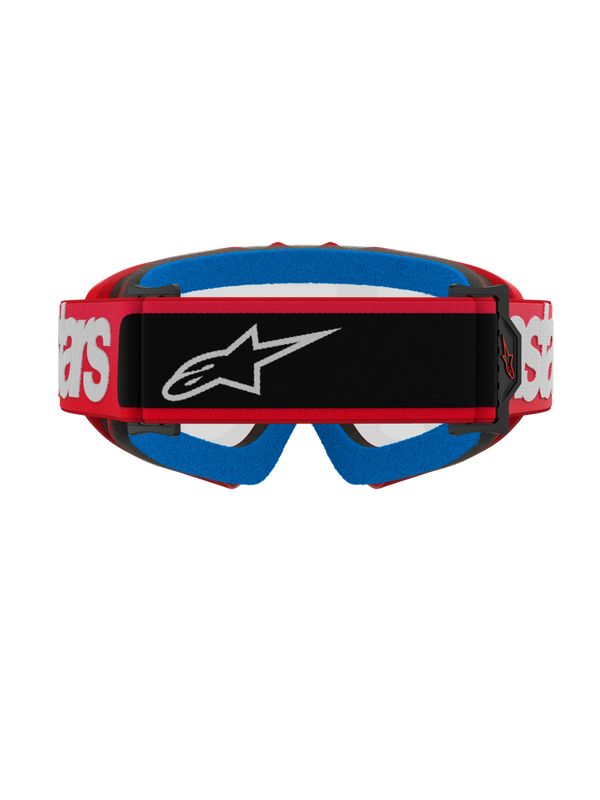 Alpinestars - Vision Youth Blaze Red Clear Lens Goggle