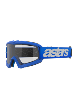 Alpinestars - Vision Youth Blaze Blue Clear Lens Goggle